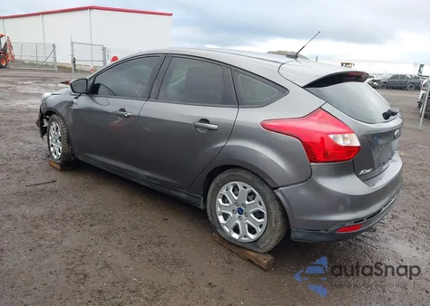 2012 Ford Focus Se z USA, uszkodzony, nr VIN 1FAHP3K21CL263315